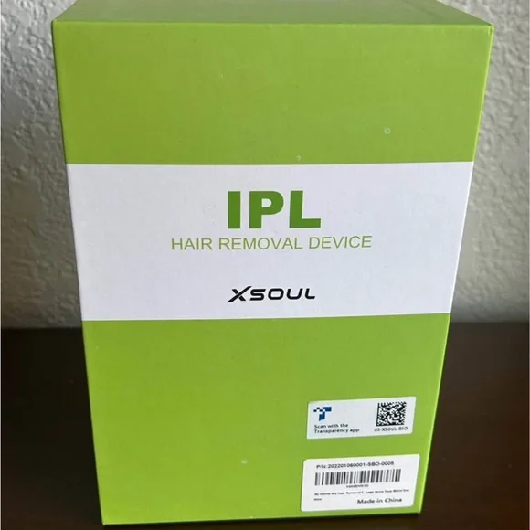 Xsoul Handheld IPL Hair Removal Device At Home Laser Permanent Hair Removal - Picture 4 of 14